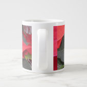 Jumbo Poinsettia Mok (Achterkant)