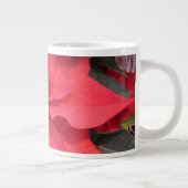 Jumbo Poinsettia Mok (Rechts)
