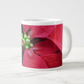 Jumbo Poinsettia Mok (Voorkant rechts)