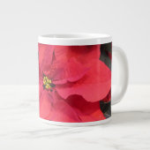 Jumbo Poinsettia Mug Grote Koffiekop (Voorkant rechts)