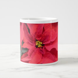 Jumbo Poinsettia Mug Grote Koffiekop