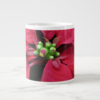 Jumbo Poinsettia Mug Grote Koffiekop