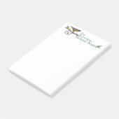 Jumbo Post-it, de zorgloze schoolverpleegster Post-it® Notes (Schuin)