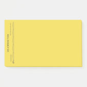 Jumbo post-it notities voor organisatoren post-it® notes (Voorkant)