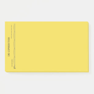 Jumbo post-it notities voor organisatoren post-it® notes