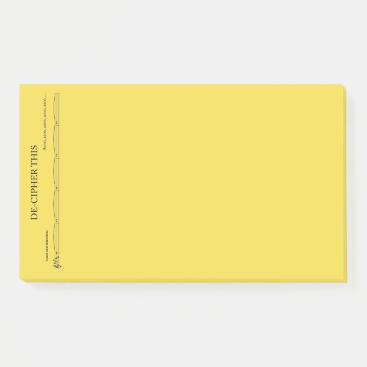 Jumbo post-it notities voor organisatoren post-it® notes (Voorkant)