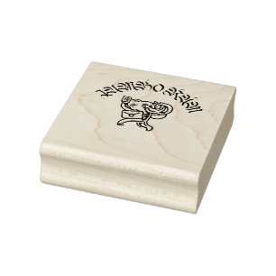 Jumbo Ram Rubberstempel