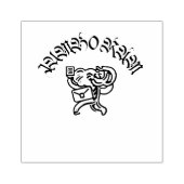 Jumbo Ram Rubberstempel (Afrduk)