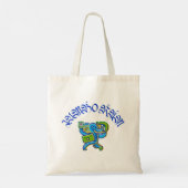 Jumbo Ram Tote Bag (Achterkant)