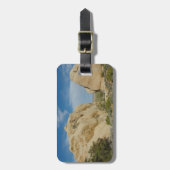 Jumbo Rocks in Joshua Tree National Park Bagagelabel (Voorkant verticaal)