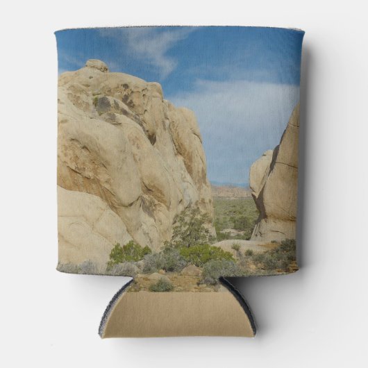 Jumbo Rocks in Joshua Tree National Park Blikjeskoeler (Voorkant)