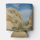 Jumbo Rocks in Joshua Tree National Park Blikjeskoeler (Achterkant)