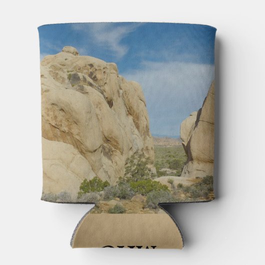 Jumbo Rocks in Joshua Tree National Park Blikjeskoeler (Achterkant)