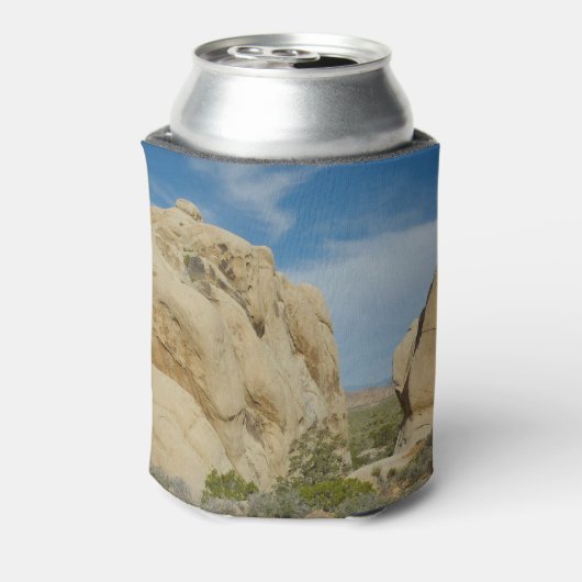 Jumbo Rocks in Joshua Tree National Park Blikjeskoeler (Blikje Achterkant)