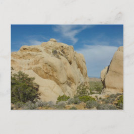 Jumbo Rocks in Joshua Tree National Park Briefkaart