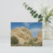 Jumbo Rocks in Joshua Tree National Park Briefkaart (Staand voorkant)