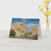Jumbo Rocks in Joshua Tree National Park Kaart (Gele Bloem)