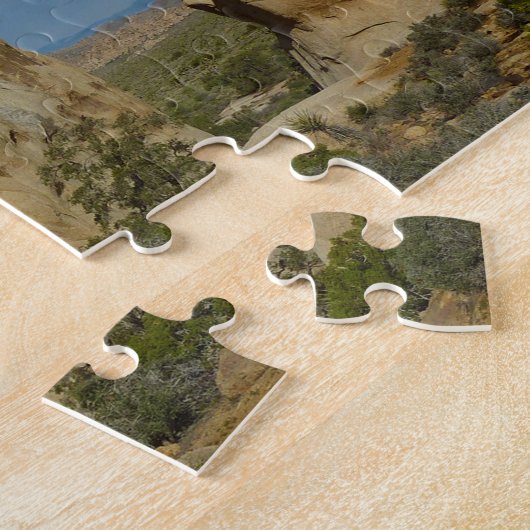 Jumbo Rocks in Joshua Tree National Park Legpuzzel (Zijkant)