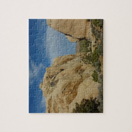 Jumbo Rocks in Joshua Tree National Park Legpuzzel (Verticaal)