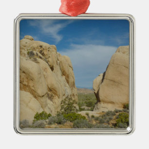 Jumbo Rocks in Joshua Tree National Park Metalen Ornament