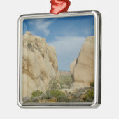 Jumbo Rocks in Joshua Tree National Park Metalen Ornament (Links)