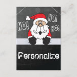 Jumbo Santa Chalkboard Style Label Kaart<br><div class="desc">Een speciaal Jumbo Santa Gift-Label. 3 x 5 inch. Chalkboardstijl. Laminaat het jaar na jaar en gebruik het. ⭐ Dit product is 100% . De grafiek en de tekst kunnen worden geschrapt, worden bewogen, resized, rond, worden geroteerd, enz.. ⭐ 99% van mijn design in mijn winkel wordt in lagen gedaan....</div>