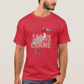 Jumbo Sarus Crane T-shirt (Voorkant)