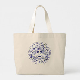 Jumbo Savoy Shopper Large Tote Bag