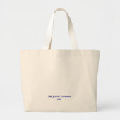 Jumbo Savoy Shopper Large Tote Bag (Voorkant)