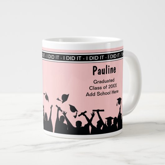 Jumbo School Afstuderen Celebration Mokken (Voorkant rechts)