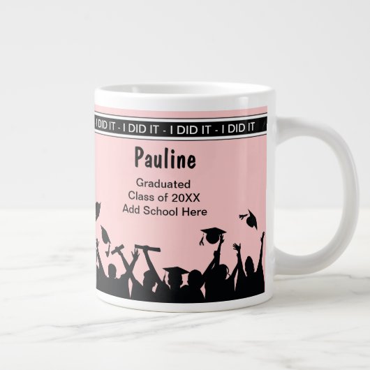 Jumbo School Afstuderen Celebration Mokken (Rechts)