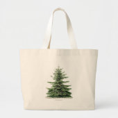 Jumbo Shopping Canvas tas kerstcadeau voor haar (Voorkant)