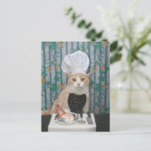 Jumbo Shrimpies! Briefkaart (Staand voorkant)