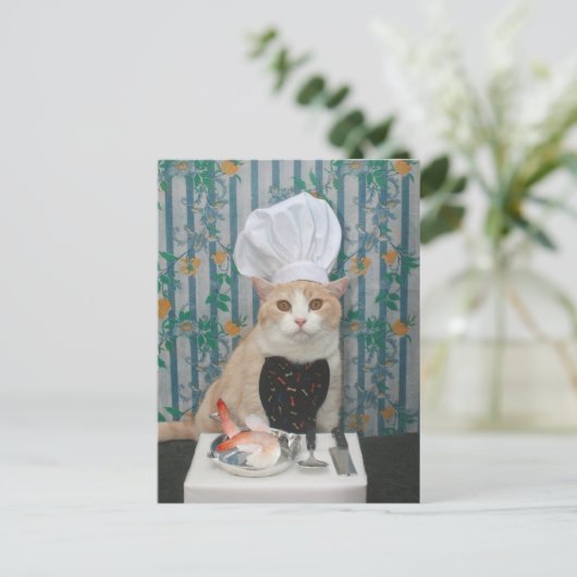 Jumbo Shrimpies! Briefkaart (Staand voorkant)