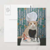 Jumbo Shrimpies! Briefkaart (Voorkant / Achterkant)