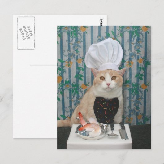 Jumbo Shrimpies! Briefkaart (Voorkant / Achterkant)