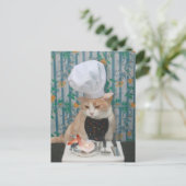 Jumbo Shrimpies! Briefkaart (Staand voorkant)