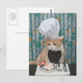 Jumbo Shrimpies! Briefkaart (Voorkant / Achterkant)