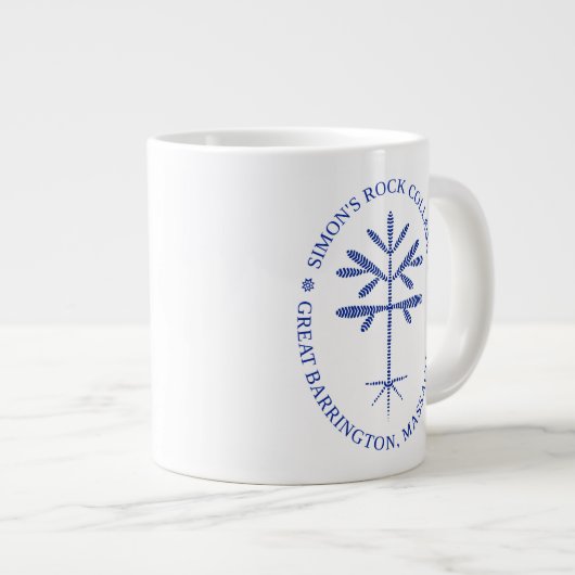 Jumbo Simon's Rock Seal Mok in het blauw (Voorkant rechts)