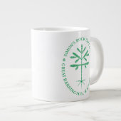 Jumbo Simon's Rock Seal Mok in het groen (Voorkant rechts)