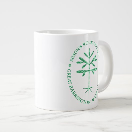 Jumbo Simon's Rock Seal Mok in het groen (Voorkant rechts)