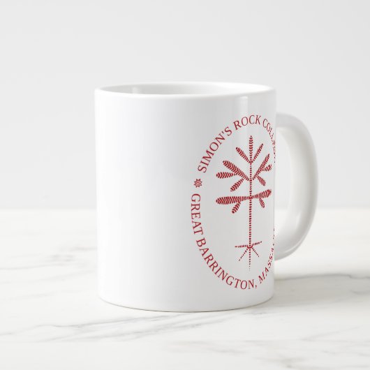 Jumbo Simon's Rock Seal Mok in het rood (Voorkant rechts)