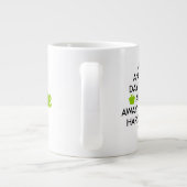 Jumbo size mok met "Een Apple a Day" (Achterkant)