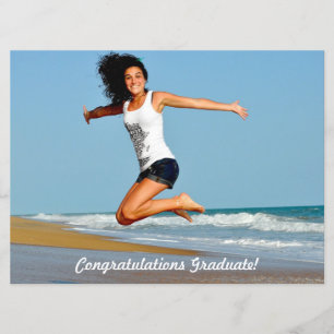 Jumbo Sized Photo Sand Heart Casual Afstuderen Kaart