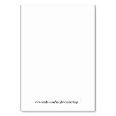 Jumbo Snowman Sleighing Chalkboard Style Gift Labe Kaart (Achterkant)