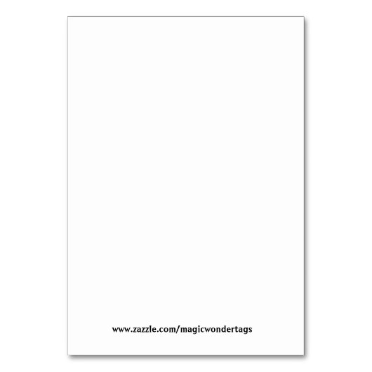 Jumbo Snowman Sleighing Chalkboard Style Gift Labe Kaart (Achterkant)