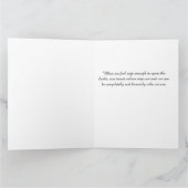 Jumbo Soulmate Poëzie Kaart (Binnen)