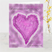 Jumbo Soulmate Poëzie Kaart (Gele Bloem)