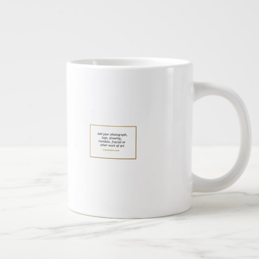 Jumbo Soup Ice Cream Chili of 20 oz Coffee Mok (Rechts)