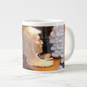 Jumbo Specialty Mok Geitenvleugelbarristers! (Voorkant rechts)